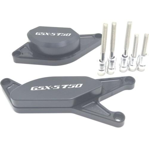 Engines Engine Motor Guard Case For SUZUKI GSXS 750 GSX-S 750 GSXS750 2015-2018 2016 16 17 18 Slider Cover Cap Protector sliders