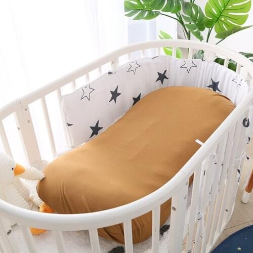 Infant Newborn Baby Lounger Portable Baby Nest Bed for Girls Boys Cotton Crib Toddler Bed Baby Nursery