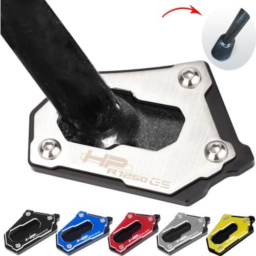 For BMW R 1250 GS Adventure HP R1250GS R1250HP R1200GS LC ADV R 1200 GS LC R 1200GS CNC Motorcycle Side Stand Enlarge Extension