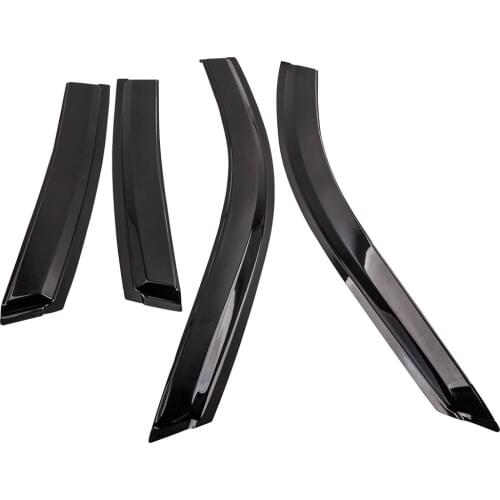 Smoke Window Visor Sun Rain Guard Vent Shade for Honda CRV 2007-2011 4PCS