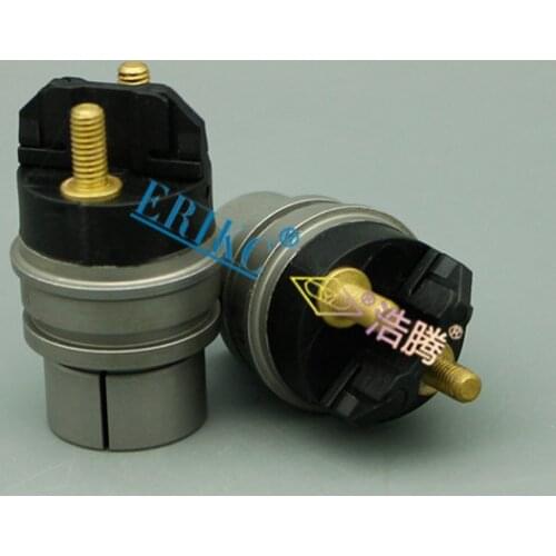ERIKC F00RJ02703 Fuel Injector Solenoid Valve F 00R J02 703 Solenoid Air Valve F00R J02 703 for Bosch Injectors