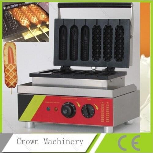 French muffin hot dog maker& Corn Hot dog machine lollipop