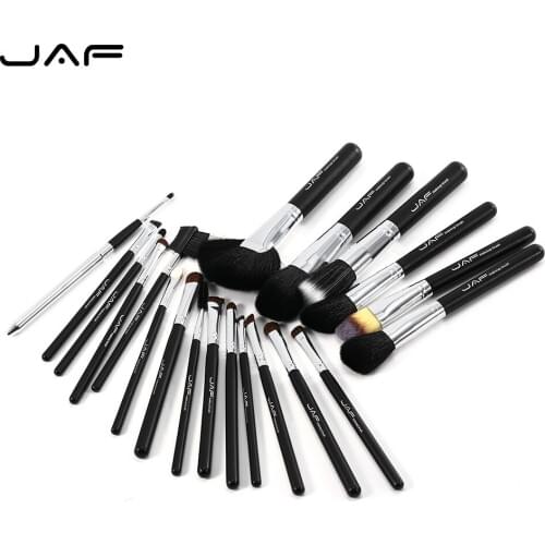 JAF 20pcs Professional Horse Hair Makeup Brush Set