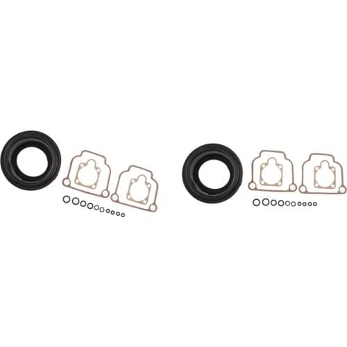 2 Set Carburetor Rebuild Service Kit For BMW BING CV 40mm Carb Airhead R100