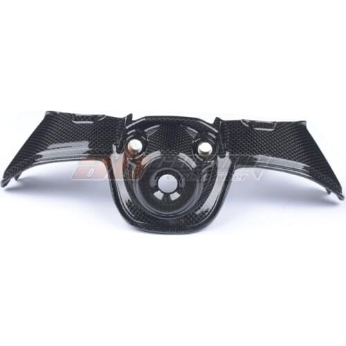 Key Ignition Switch Cover GuardFor Ducati V4 P V4 S Full Carbon Fiber 100