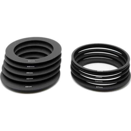 49 52 55 58 62 67 72 77 82 mm Ring Adapter for Cokin P 82mm Ring Adapter for Cokin P For nikon canon d3200 d5200 d3300 d5100