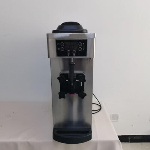 Commercial Soft Ice Cream Machine Desktop Small Ice Cream Makers Machine 1 Flavor 110V 220V