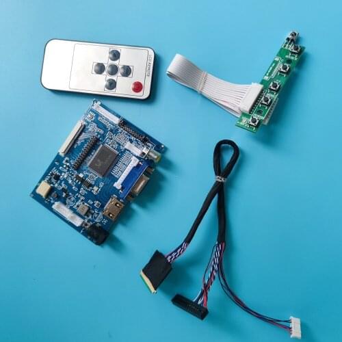 Kit Work For remote Controller Board 1366×768 N134B6-L01/L02 N134B6-L04/L03/L16 13.4" AND LT131DEVHV00 13.1" LCD Screen LED