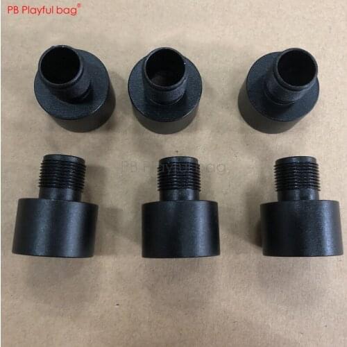 PB Playful bOutdoor Sports Jet Eagle AWM Flame Cap Converter 19mm to 14mm Inverse Teeth Retrofit Accessories Direct Replace PD63