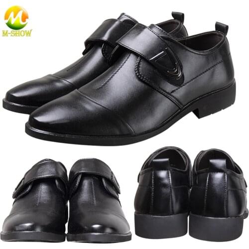 Superhero Cosplay Baron Zemo Costume shoes Faux Leather Shoes Men Office Dress Shoes