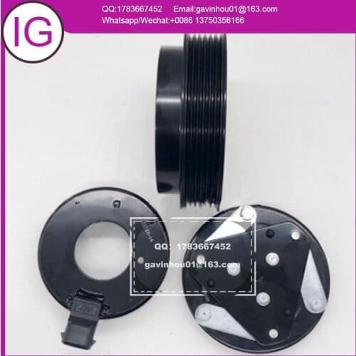 For free shipping Auto AC Compressor Clutch for Car Chevrolet CAPTIVA C100 C140 2.4 4803455 4813544 96629606 96861885