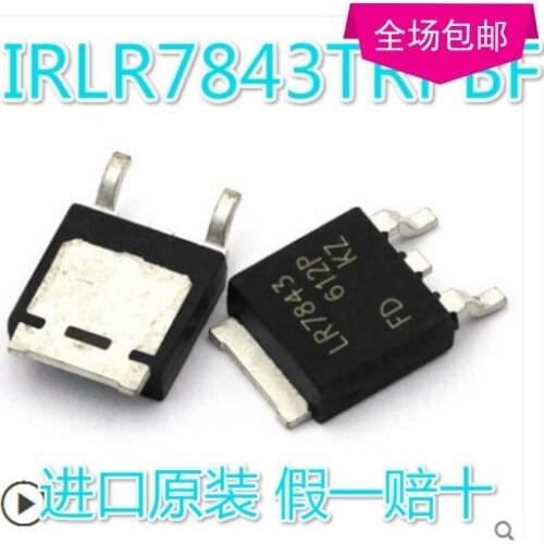 New 10pcs/lot IRLR7843 LR7843 IRLR7843TRPBF TO-252