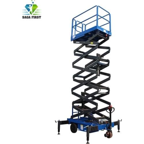 Hydraulics Scissor Lifting elevator with CE