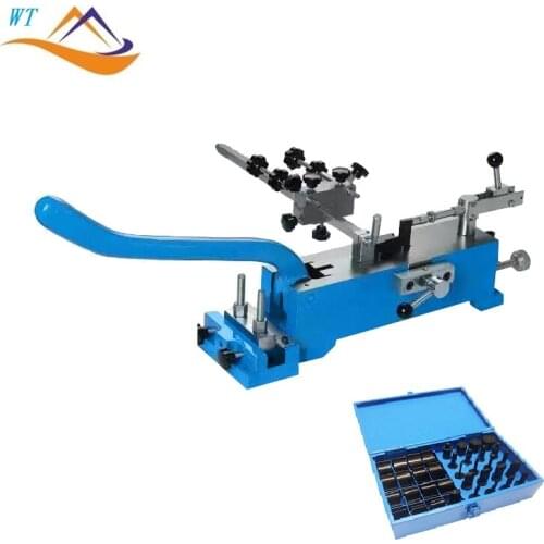 Precision Manual Steel Rule Blade Die Cutting Knife Bender Bending Machine For Steel Rule Die Board Making