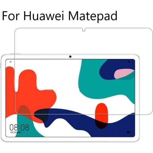 Tempered Glass For Huawei MatePad 10.8" 2020 SCMR-W09 AL09 MatePad Pro 10.8inch Tablet Screen Protector For MatePad 10.4" 2020