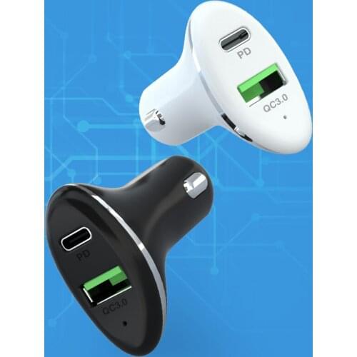 QIALINO Car Mobile Phone Chargers
