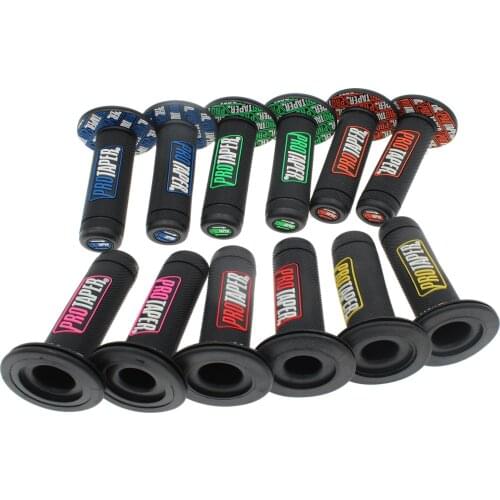 7/8" Motorcycle Protaper Handlebar Grip Gel Brake Handle Rubber For CRF EXC YZF Motorcross Dirt Bike
