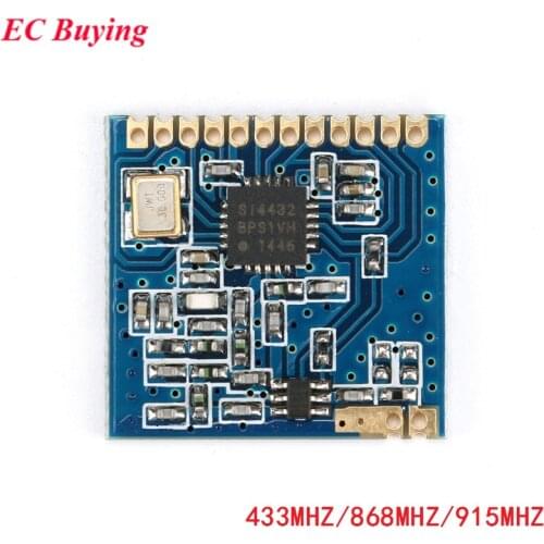 SI4432 Module 433MHz 868MHz 915MHz Wireless Transceiver Communication Module Wireless Communication With Spring Antenna