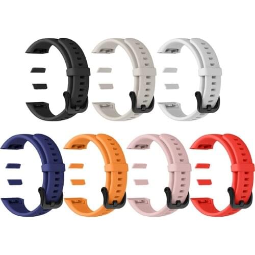 HUAWEl Band 6 Sports Strap Watch Band Silicone Wrist Strap For HUAWEl band 6 Smart Bracelet Replacement