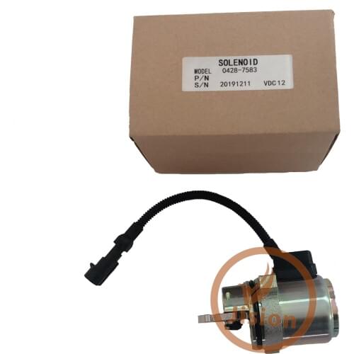 Fuel Shutdown Device shut off solenoid 0428 7583 / 0428-7583 / 04287583 For Deutz 1011 Engine