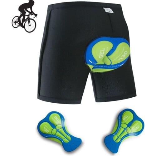 Cycling Underpant Men Mtb Shorts Downhill Shockproof Upgrade 5D Gel Sponge Pad Breathable Athletic Road Riding Bicycle Underwear