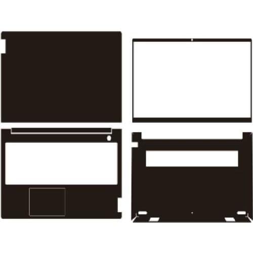 Carbon fiber Vinyl Laptop Sticker Skin Decal Cover Protector for Lenovo ThinkBook15 G2 ITL 15.6"