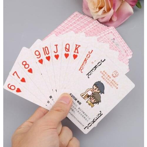 Adult Sex Poker Couple Erotic Love Sexy Posture Night Bar KTV Playing Card Game