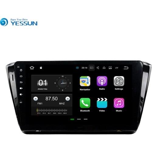YESSUN For Skoda Superb 2014~2017 Android Car Navigation GPS HD Touch Screen Stereo Player Multimedia Audio Video Radio NO DVD