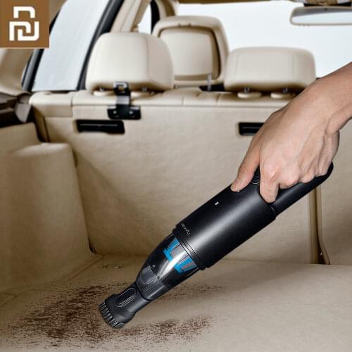 Xiaomi Handheld Vacuum Cleaner Cleanfly Fvq Portable Wireless Mini Cleaner 2 In 1 Nozzle With Led Light Car Charger Hepa Filter