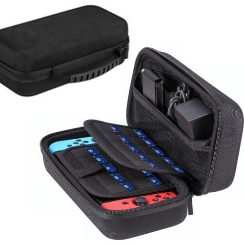 Nintendo Switch Hard Case for Nitendo switch NS Accessories Large Shell Carrying Storage bag Pouch Stand Large Capacity Console