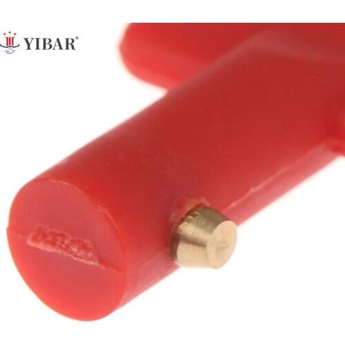 1PC Car Battery Disconnect Switch Master Cut-off Quick With Removable Key 2-Post