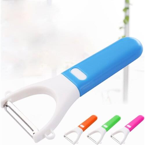 1pc Kitchen Peeler Vegetable Peeler Y-Shape Hand-Held Multifunctional Potato Peeler Cutter Portable Home Kitchen Tools Accessory