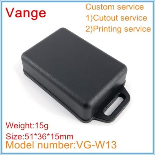 1pcs/lot electrical outlet box housing 51*36*15mm ABS plastic instrument box case for wire connector product