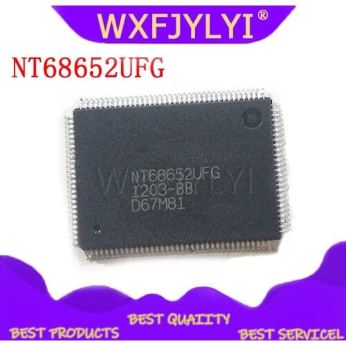 1pcs/lot NT68652UFG NT68652 QFP-128