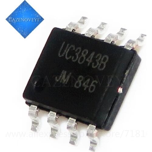 10pcs/lot UC3843A UC3843AN UC3843 3843B 3843A SOP-8 In Stock