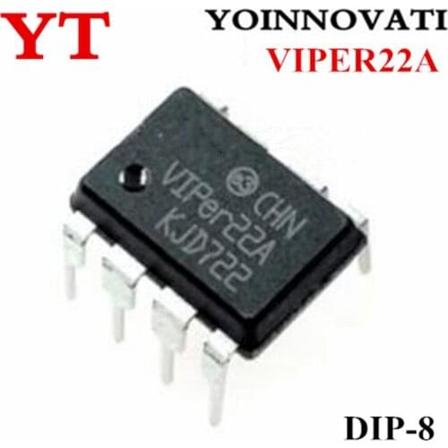 100pcs/lot VIPER22A DIP8 IC Best quality