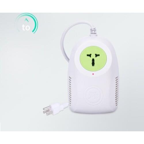 100W AC Voltage Converter Transformer 110V to 220V Single Phase Transformer Power Adapter US Plug