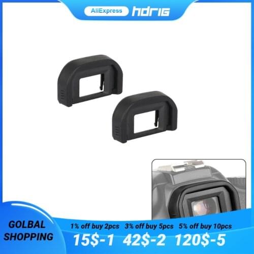 2PCS EP-18 Rubber Camera Soft Viewfinder Eyecup Goggles Eyepie For Sony a7R IV a7 III a7 II a7R III a7R II a9 II a99 II Cameras