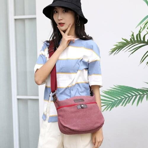 New Fashion Canvas Shoulder Bag Women Large Capacity Top-Handle Bags For Women Vintage Luxury Designer Crossbody Handbag Female
