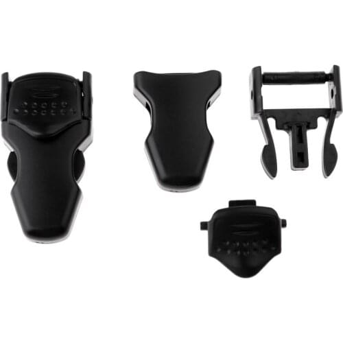 2x Universal Scuba Dive Fin Strap Quick Release Buckle Replacement