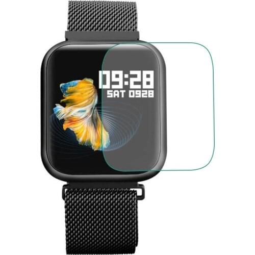 3pcs TPU Soft Transparent Protective Film Guard For ESEED lauhwl P80 Smart Watch Screen Protector Cover Smartwatch Protection