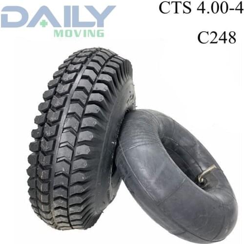 4.10/3.50-5 Innova IA-2815 pneumatic tire included tube for mobility scooter parts