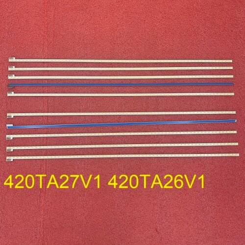 5set=10 PCS 420TA27V1 420TA26V1 E206580 LED backlight strip for 42inch TV 74.42P06.002-3-dx1-l