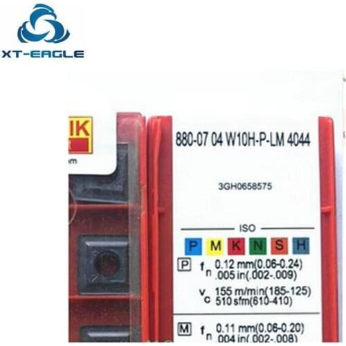 880-0704W10H-P-LM 4044 , Free shipping! Original brand CNC blade