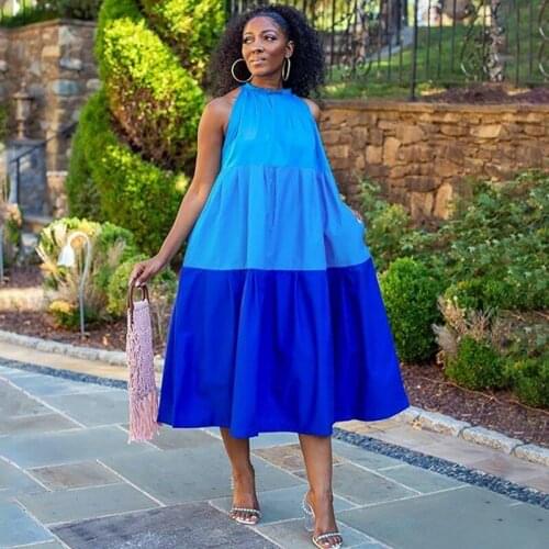 African Dresses For Women African Clothes Africa Dress Print Dashiki Ladies Clothing Ankara Plus Size Robe Africa Woman Dress