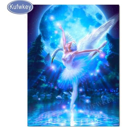 Ballerina diamond painting sale crystal diamond square round drill diy diamond mosaic pattern puzzles 5d embroidery full display
