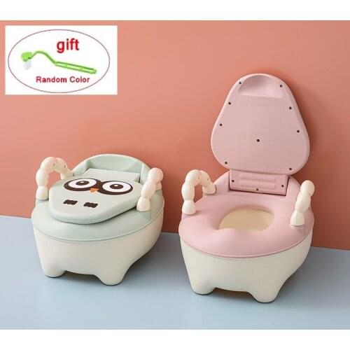 Baby Potty Seat Portable Multifunction Travel Chair Pots Childrens Urinal Training Cute Safety Potty Kids Urinal Cushion Toilet