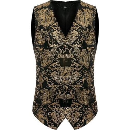 FancyQube Men's Suit Vests