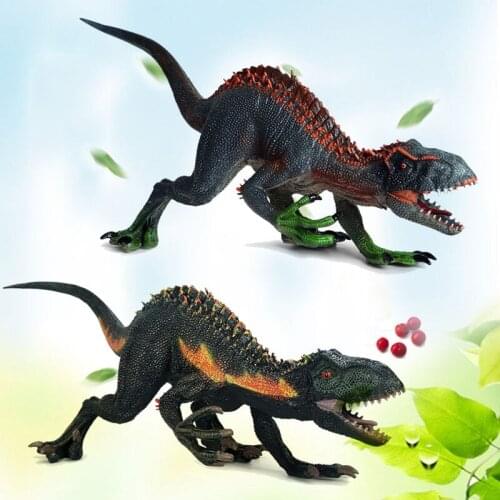 Dinossauro Jurassiced Indominus Tyrannosaurus Rex Figure Collection Toys Dinosaur Model Kids Educational Gifts