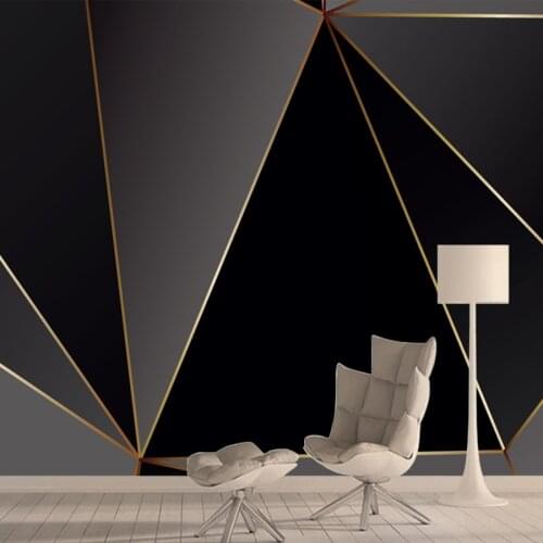 Abstract Line Custom Photo Wallpaper Roll 3d Wallpapers for Living Room Wall Paper Papers Home Decor Vinyl Mural TV Space Rolls